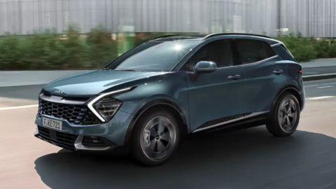 Kia Sportage Exterior Driving