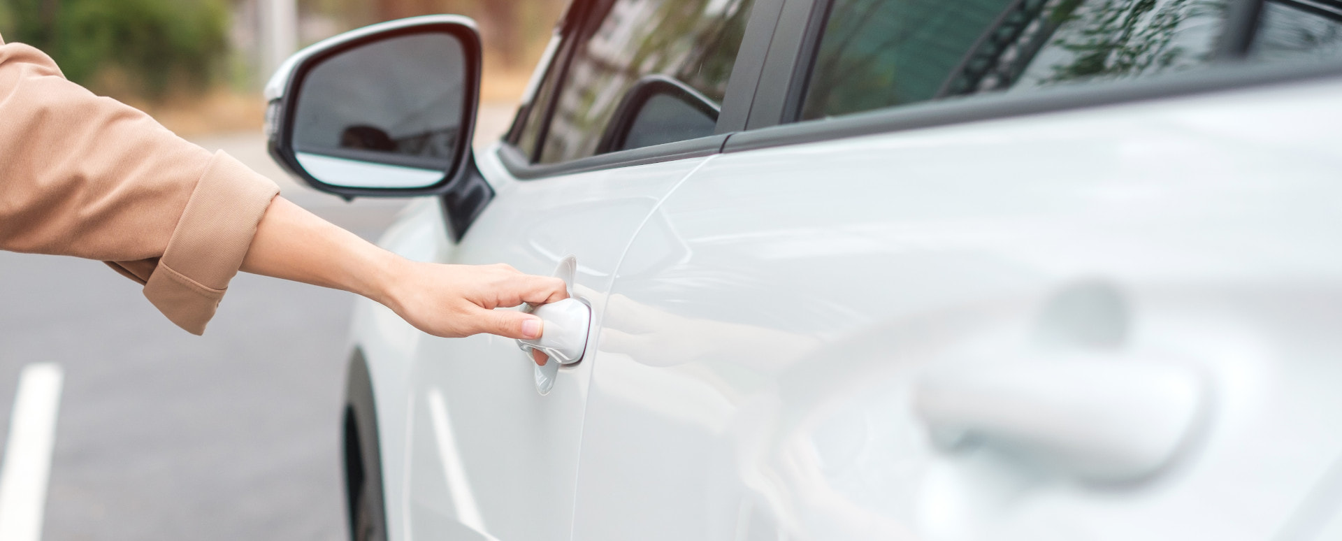 Opening Car Door