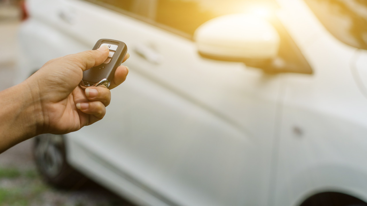 Unlocking Car Door