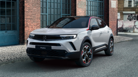 Vauxhall Mokka Exterior Front