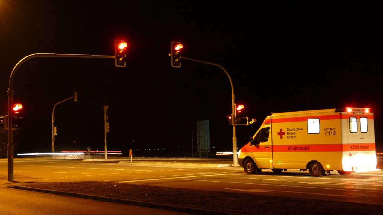 Ambulance at Night