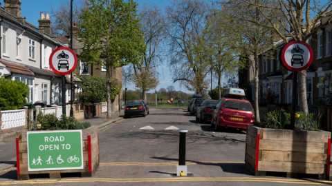 Low traffic neighbourhoods