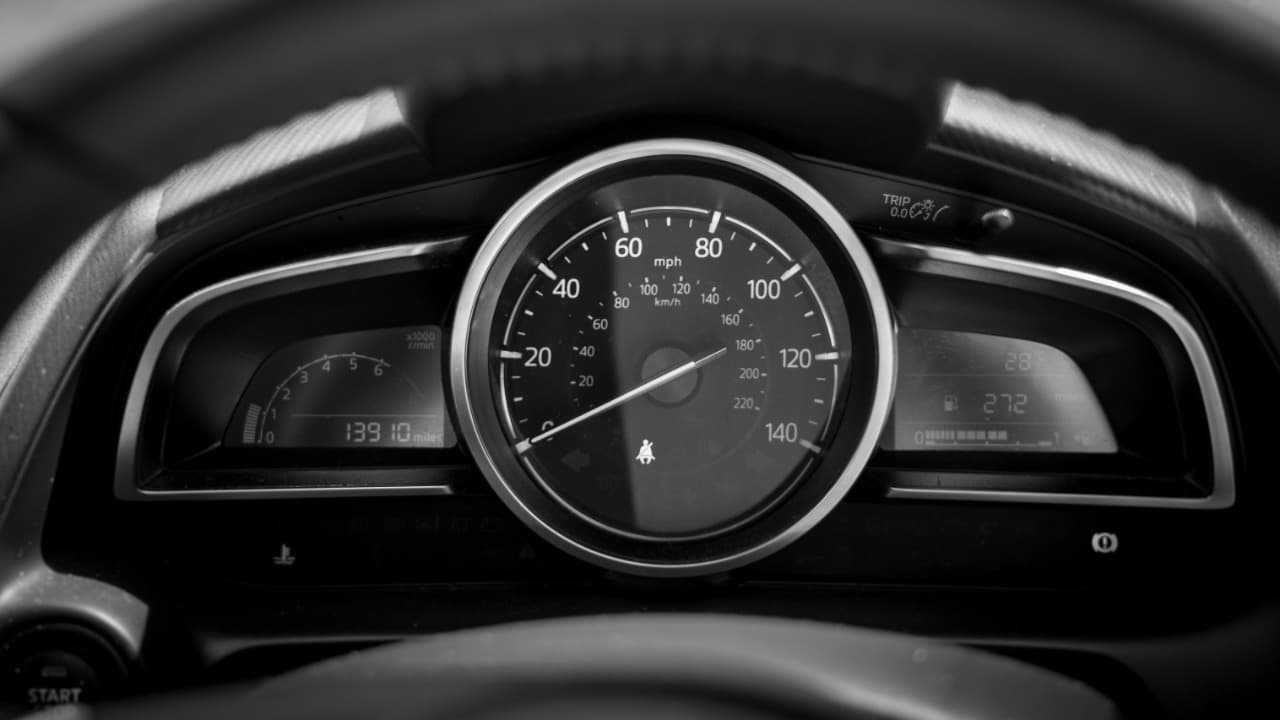 Interior Car Dashboard