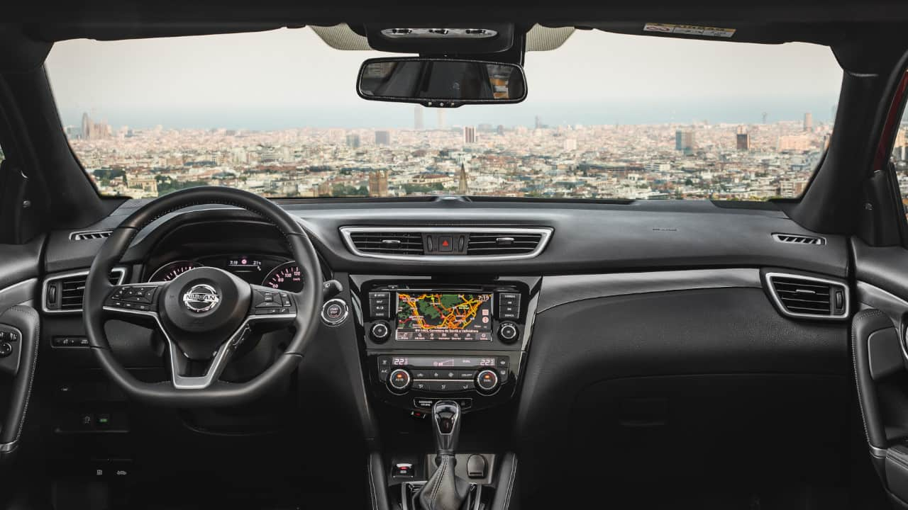 Nissan Interior Dashboard