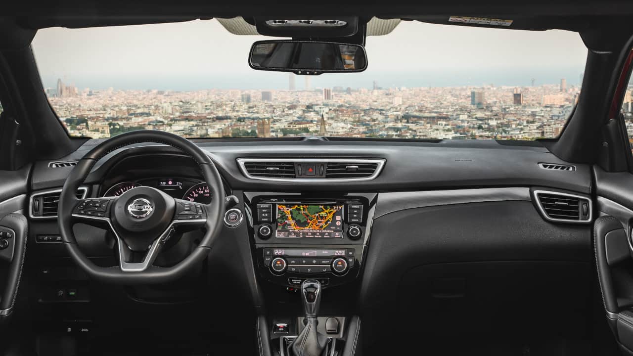 Nissan Interior Dashboard