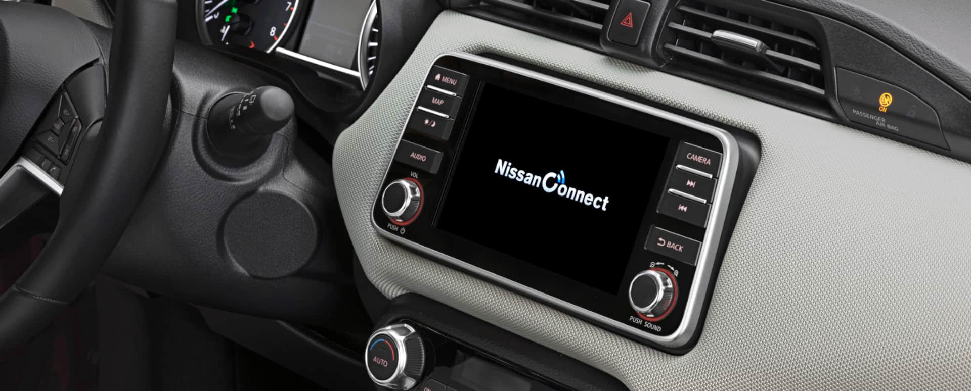 NissanConnect Infotainment Screen