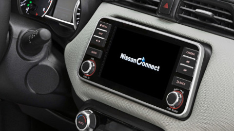 NissanConnect Infotainment Screen