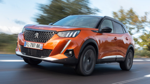 Peugeot 2008 Exterior Front