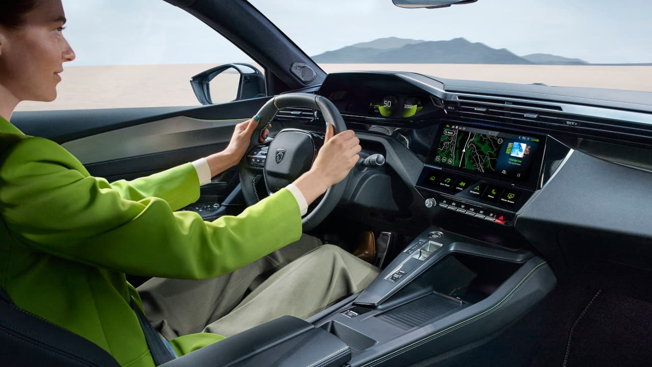 Peugeot i-Cockpit