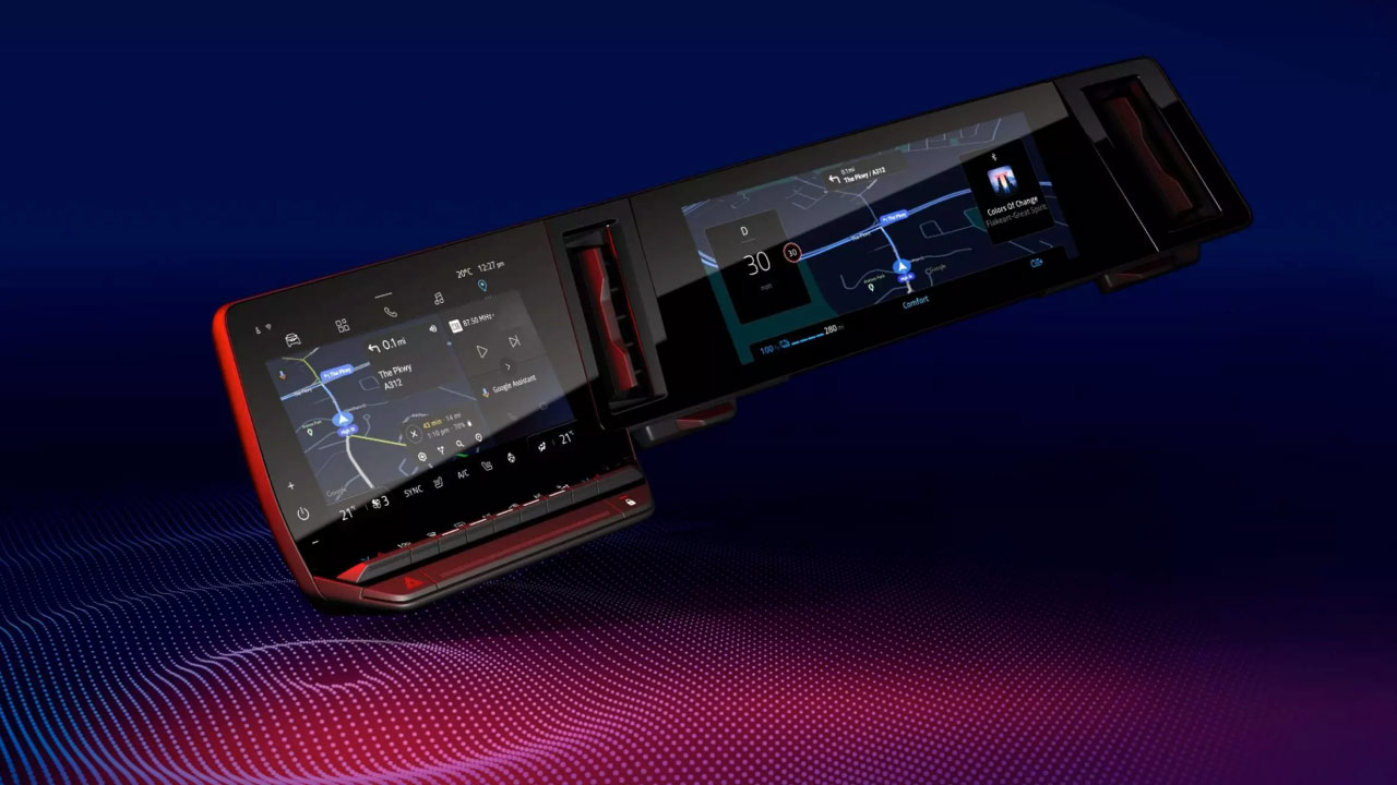 OpenR infosystem screens