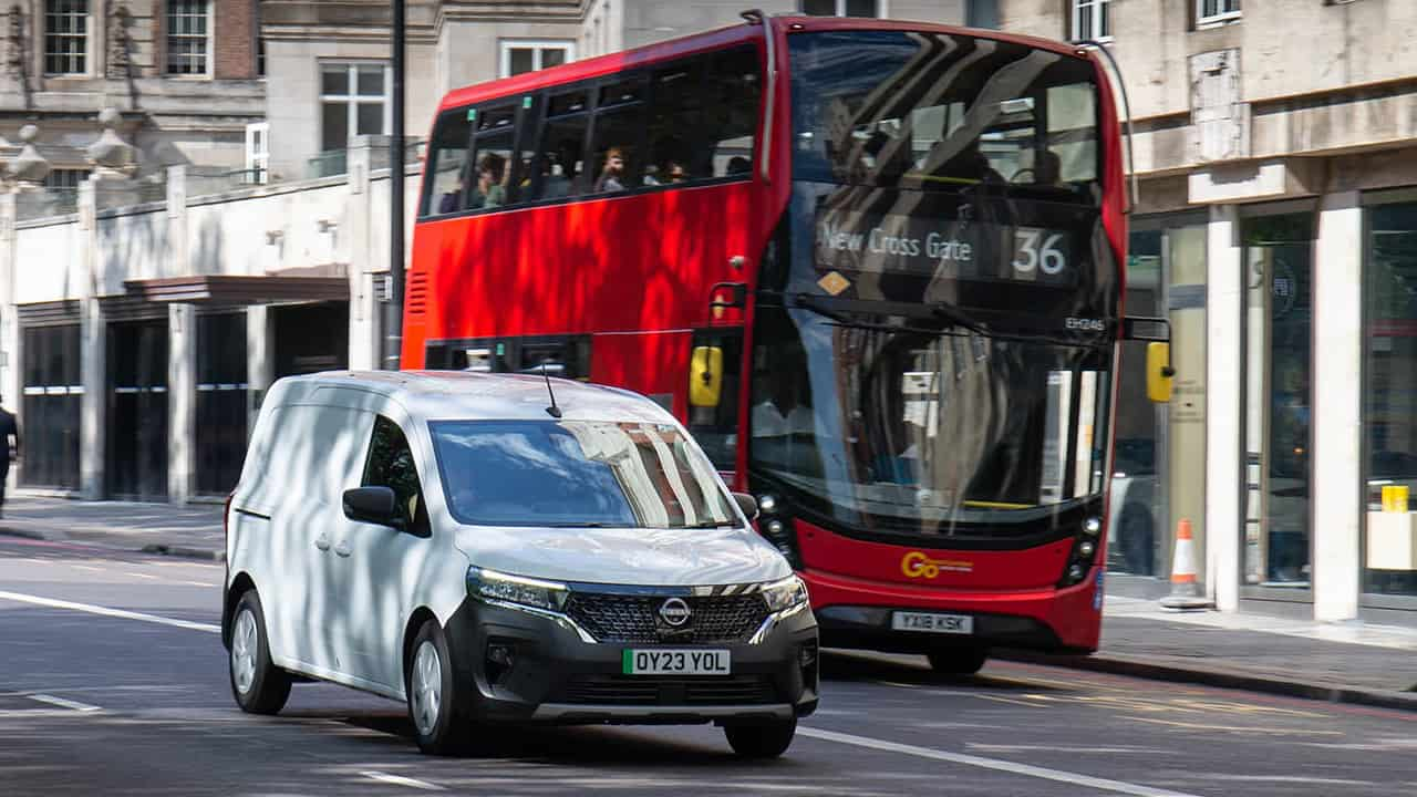 Nissan Townstar London Driving