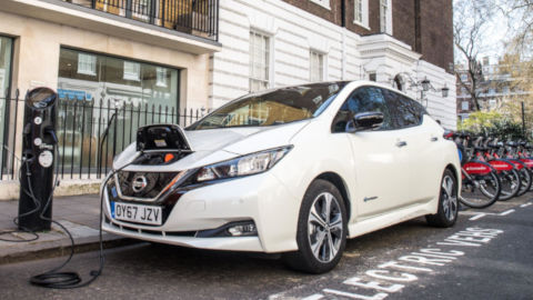 Nissan LEAF Charging
