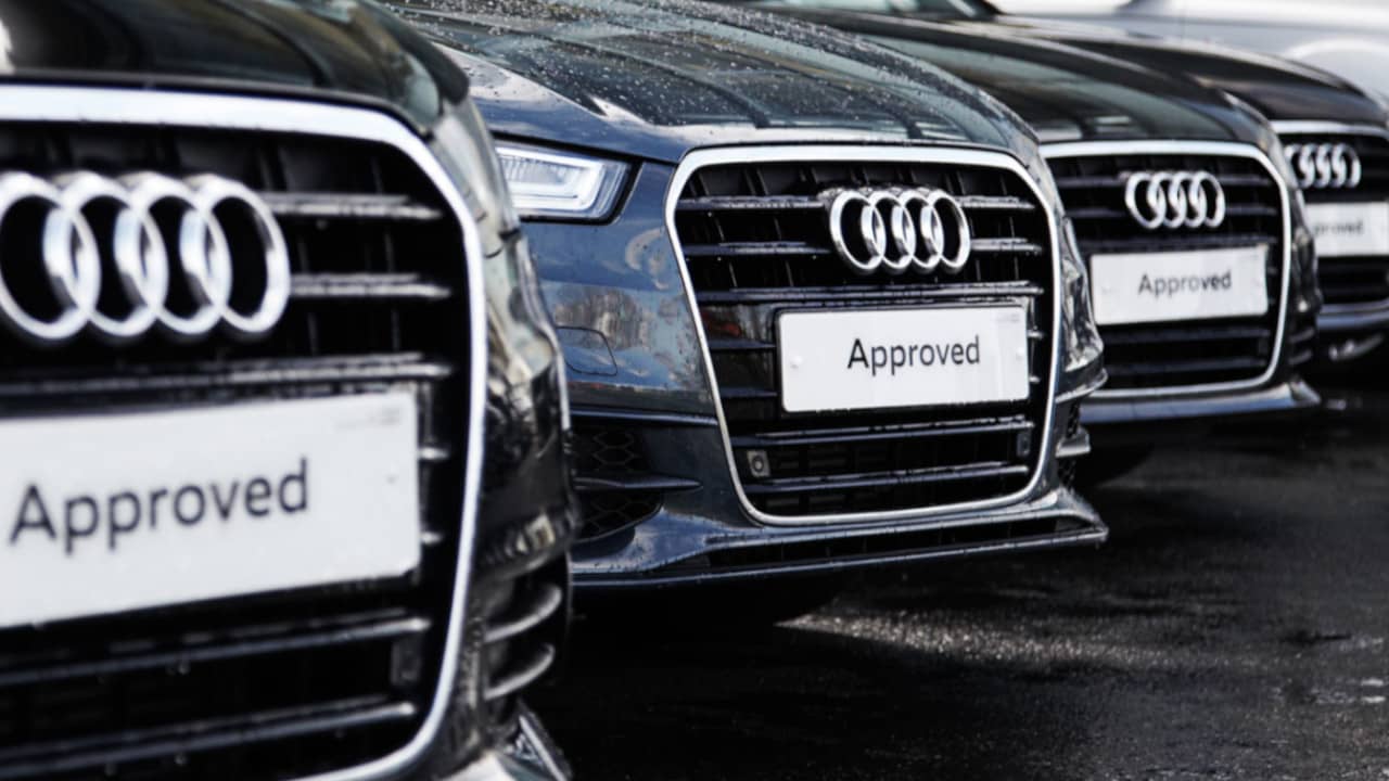 Approved Used Audi
