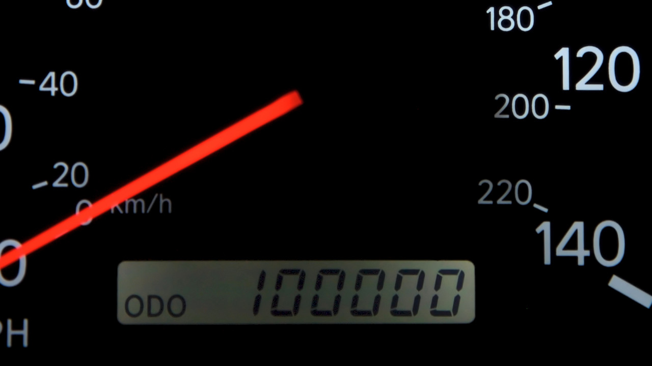 One Hundred Thousand Miles on Car ODO