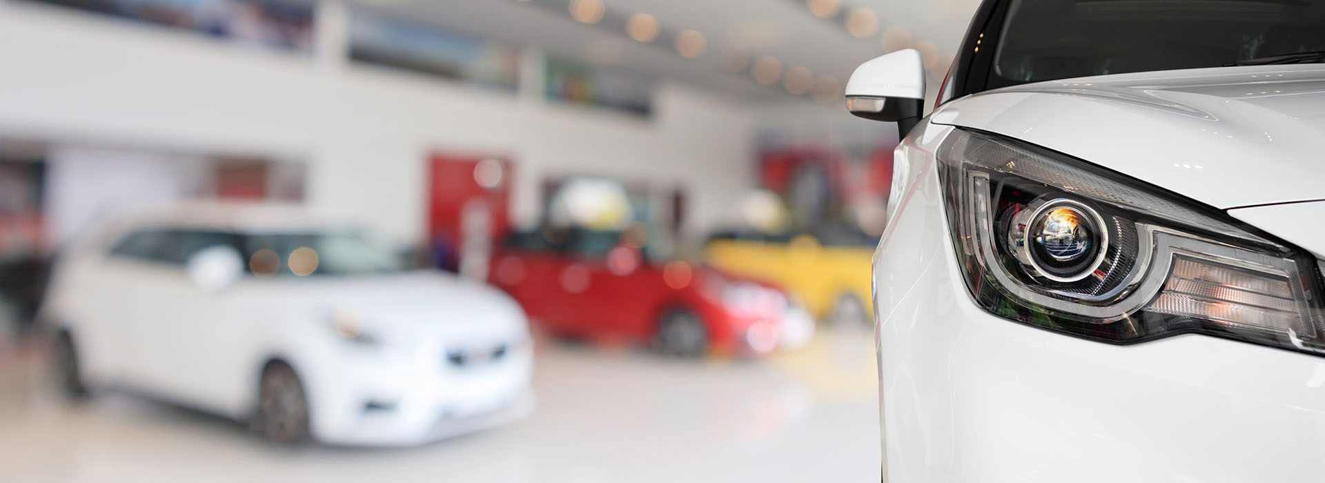 Cars in Dealership