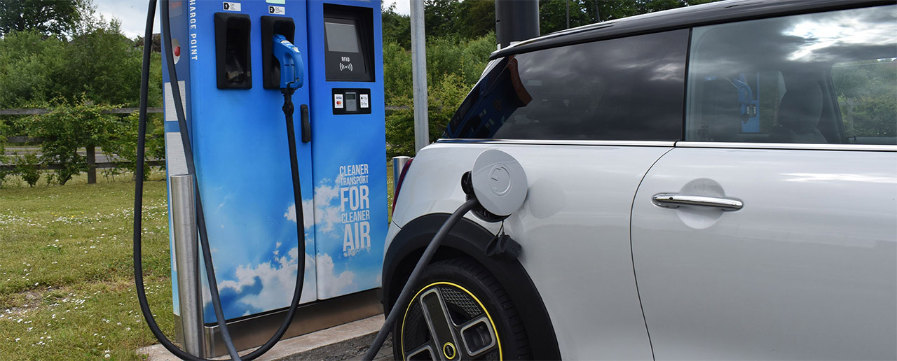 Mini electric charging point deals