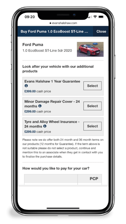Selecting Additional Insurance Products