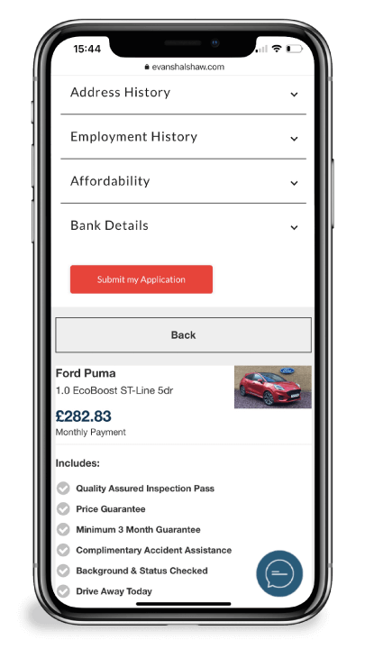Online Finance Application