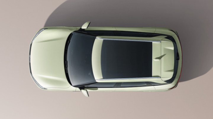 BYD ATTO 2 From abovee