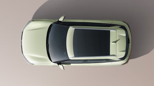 BYD ATTO 2 From abovee