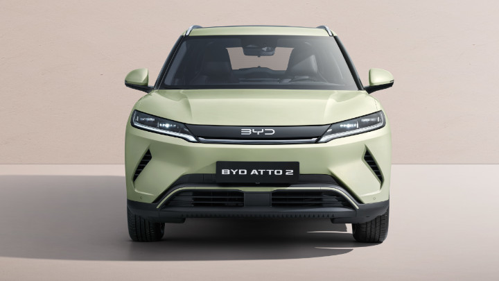 BYD ATTO 2 Front studio image