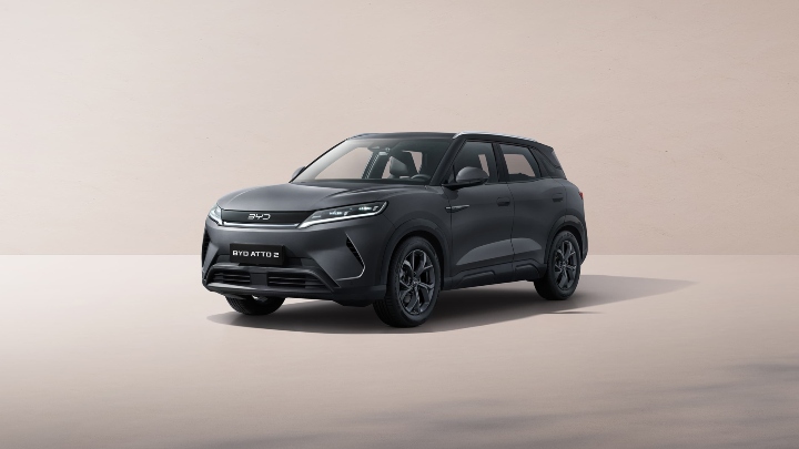 BYD ATTO 2 grey comfort trim