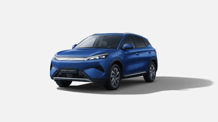 BYD ATTO 3 EVO Blue Design