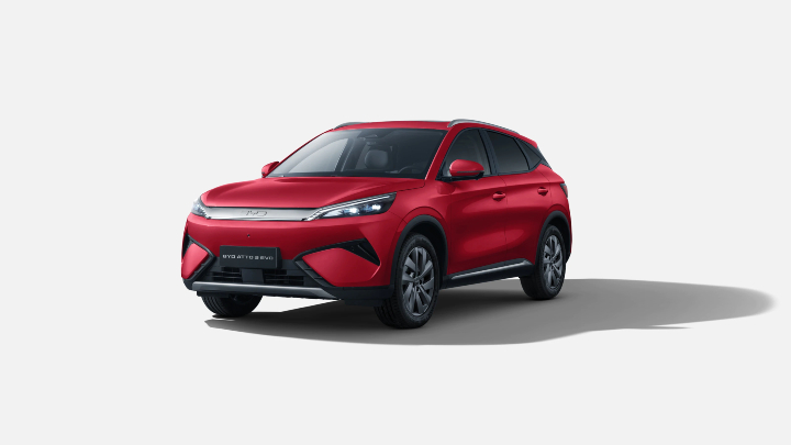 BYD ATTO 3 EVO Red Excellence