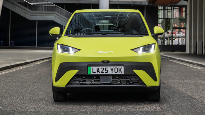 BYD Dolphin Surf Front