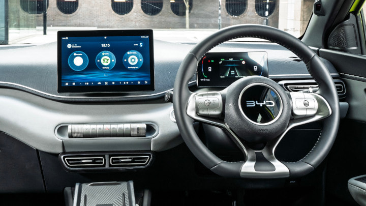 BYD Dolphin Surf Interior