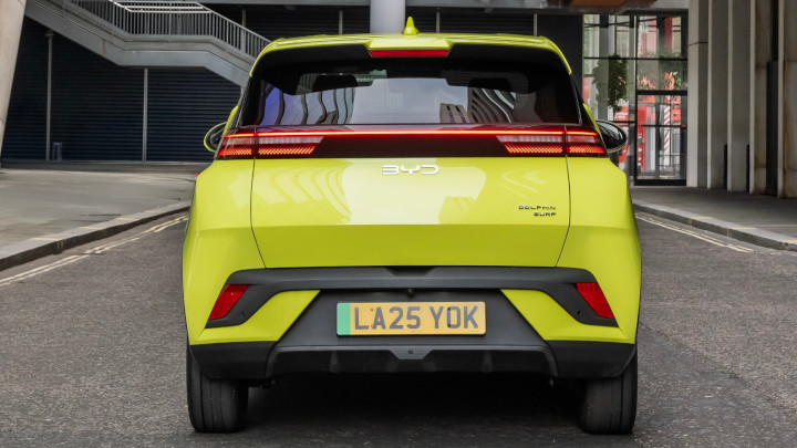 BYD Dolphin Surf Rear