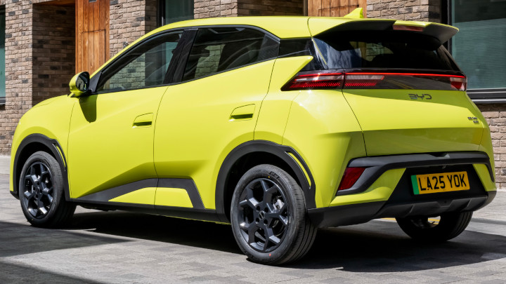 BYD Dolphin Surf Rear Angle