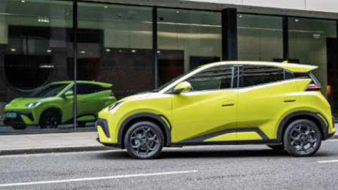 BYD Dolphin Surf Side