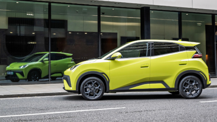 BYD Dolphin Surf Side