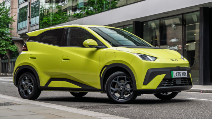 BYD Dolphin Surf Side Alternate