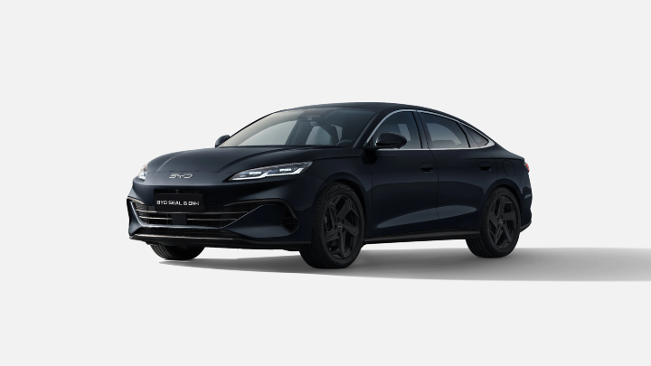 Black BYD SEAL 6 DM-i Comfort Exterior Studio