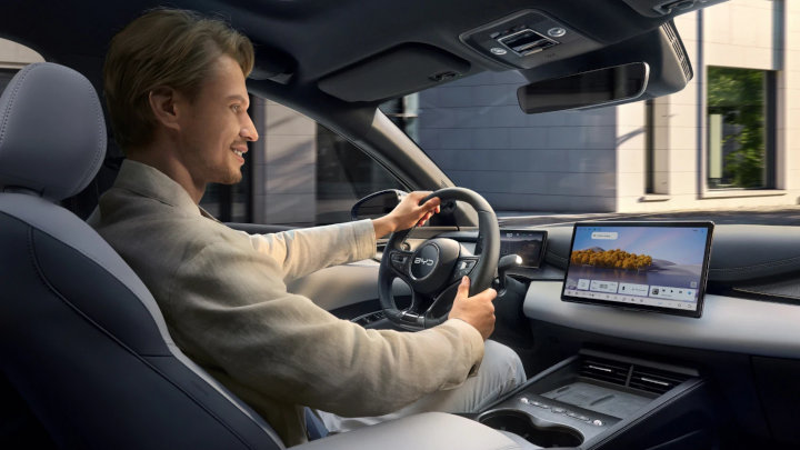 byd seal 6 touring interior driving