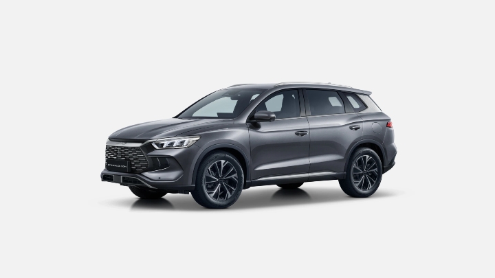 Grey BYD SEALION 5 DM-i  Design trim