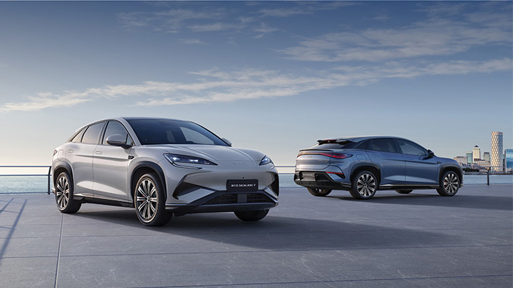 BYD SEALION 7 Models