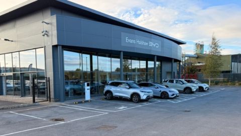 Evans Halshaw BYD Dealership