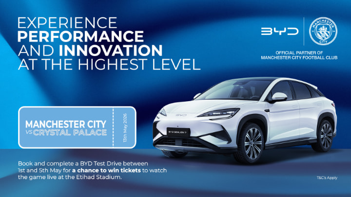BYD Manchester City Ticket Giveaway Artwork