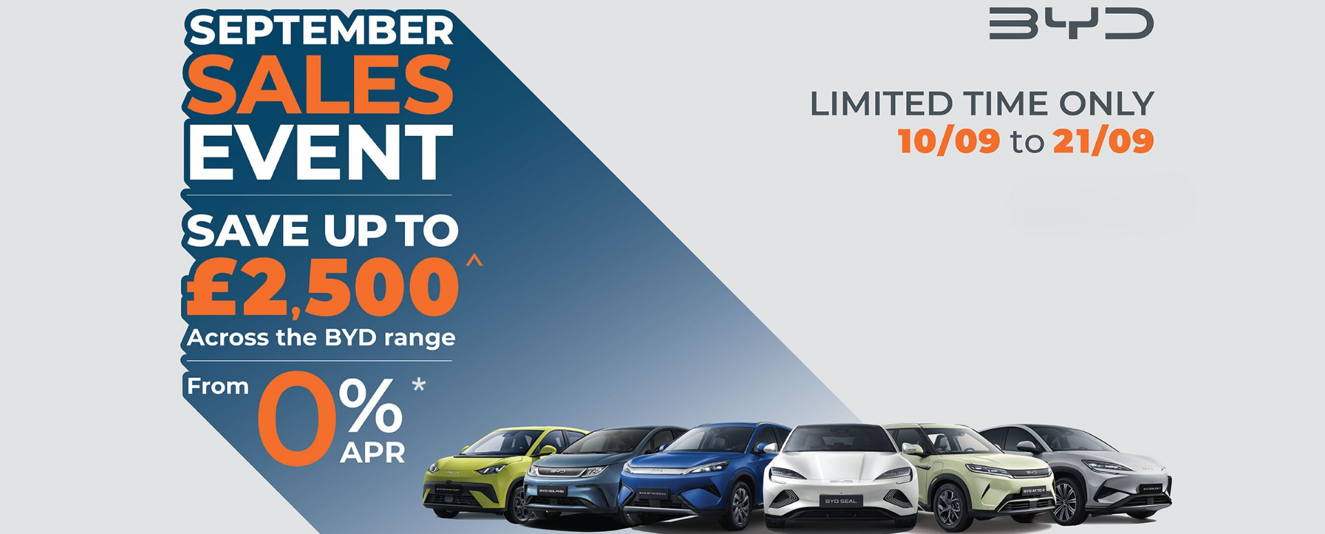 BYD September Sales Event