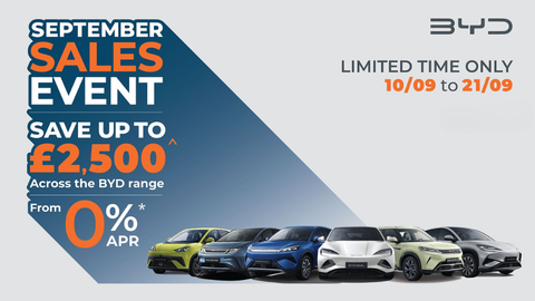 BYD September Sales Event