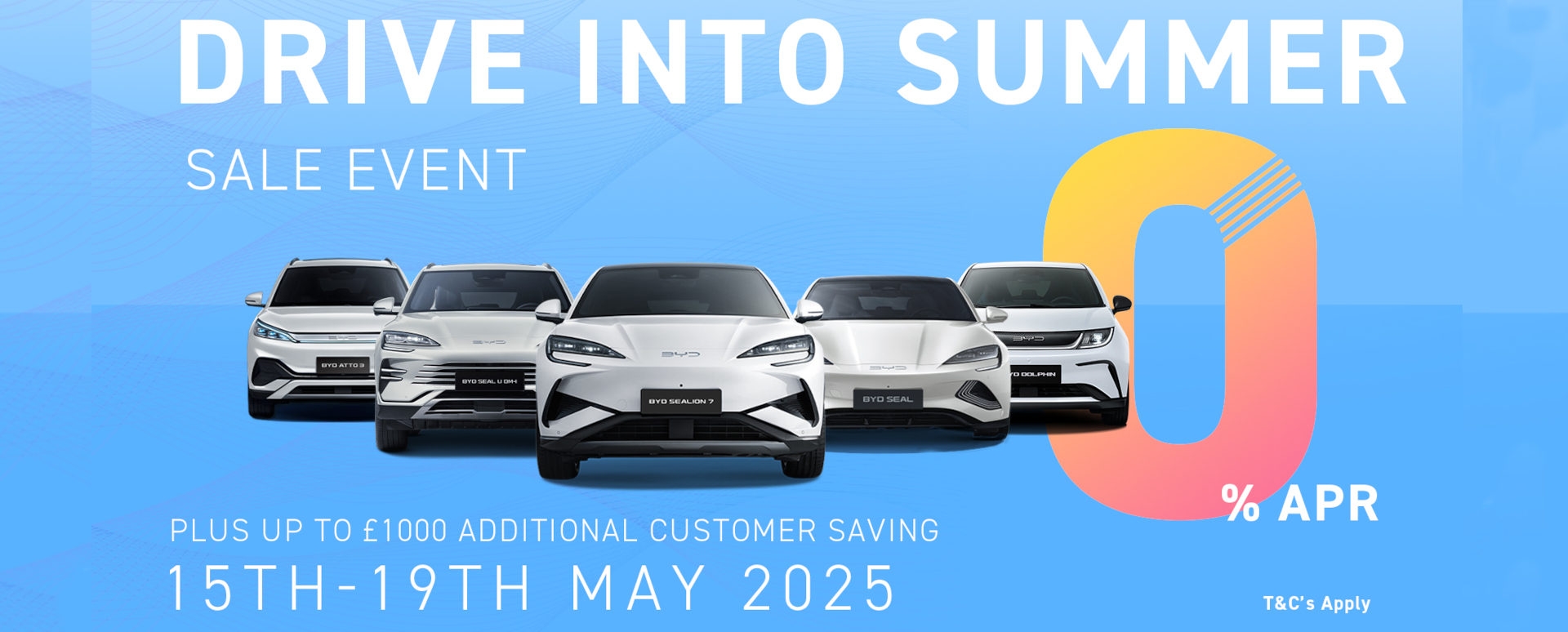 BYD Summer Sales Event 2025