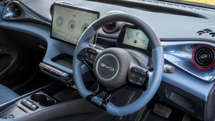 BYD Dolphin Interior