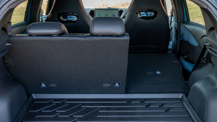 BYD Dolphin Practicality