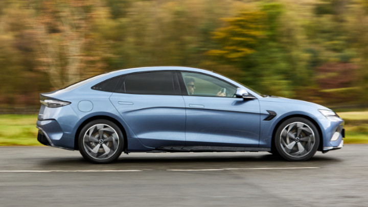 BYD Seal Side Angle Driving