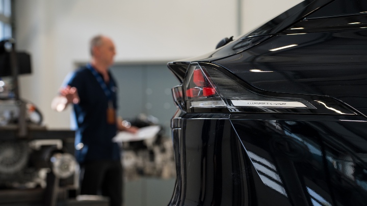 Changan mechanic rear 