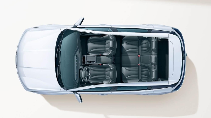Chery TIGGO 4 aerial practicality