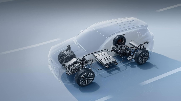 Chery TIGGO 4 enigne and powertrain